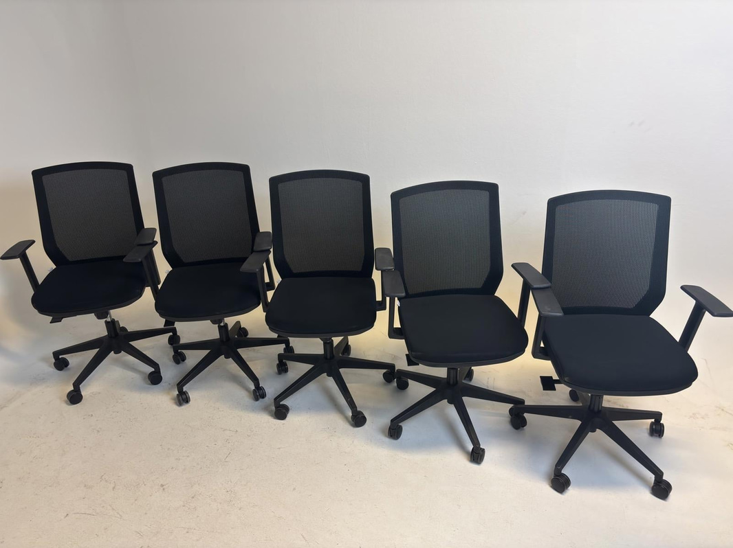 5 Office Chairs by Lotus Furniture