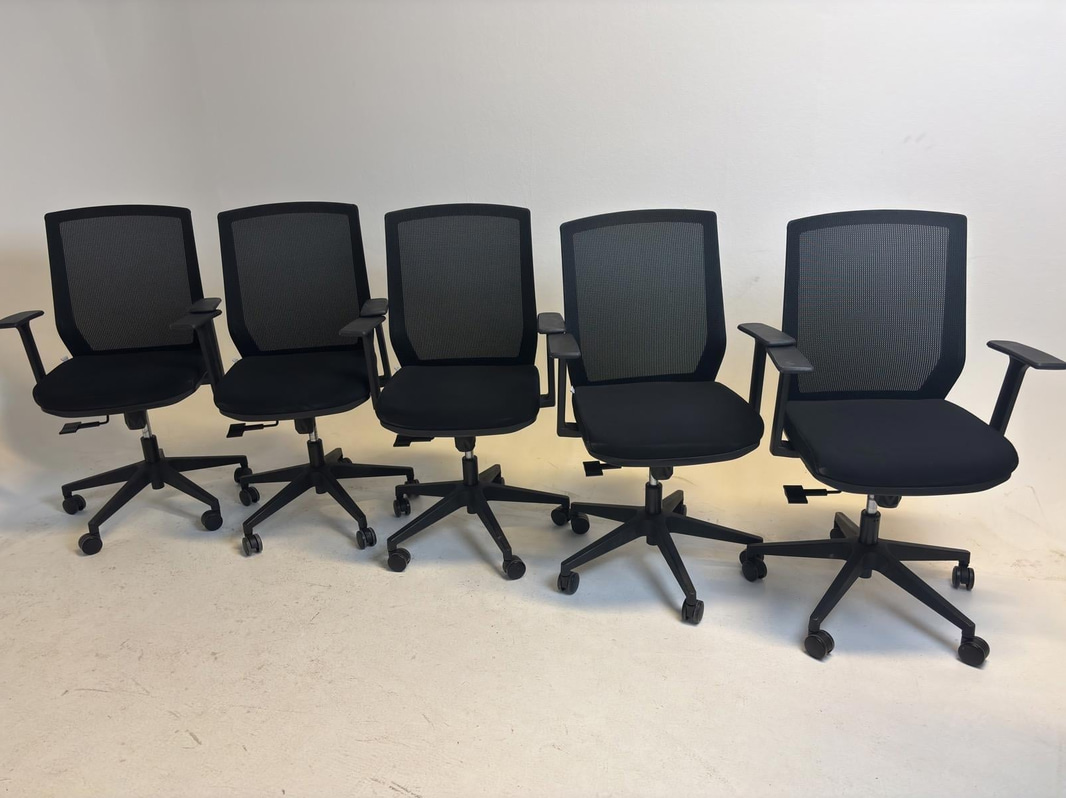 5 Office Chairs by Lotus Furniture