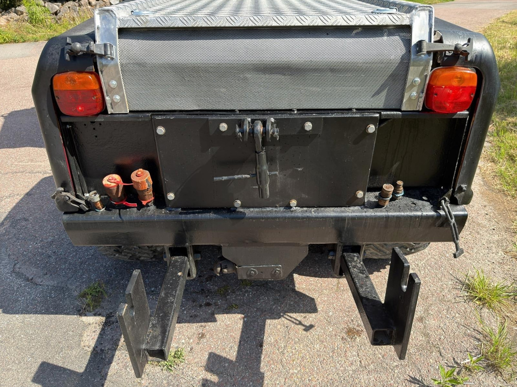Belos TransGiant Implement Carrier | 4WD | Plow & Bucket | 2007