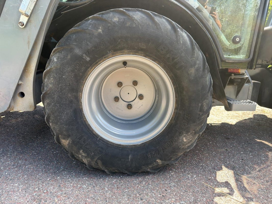 Belos TransGiant Implement Carrier | 4WD | Plow & Bucket | 2007