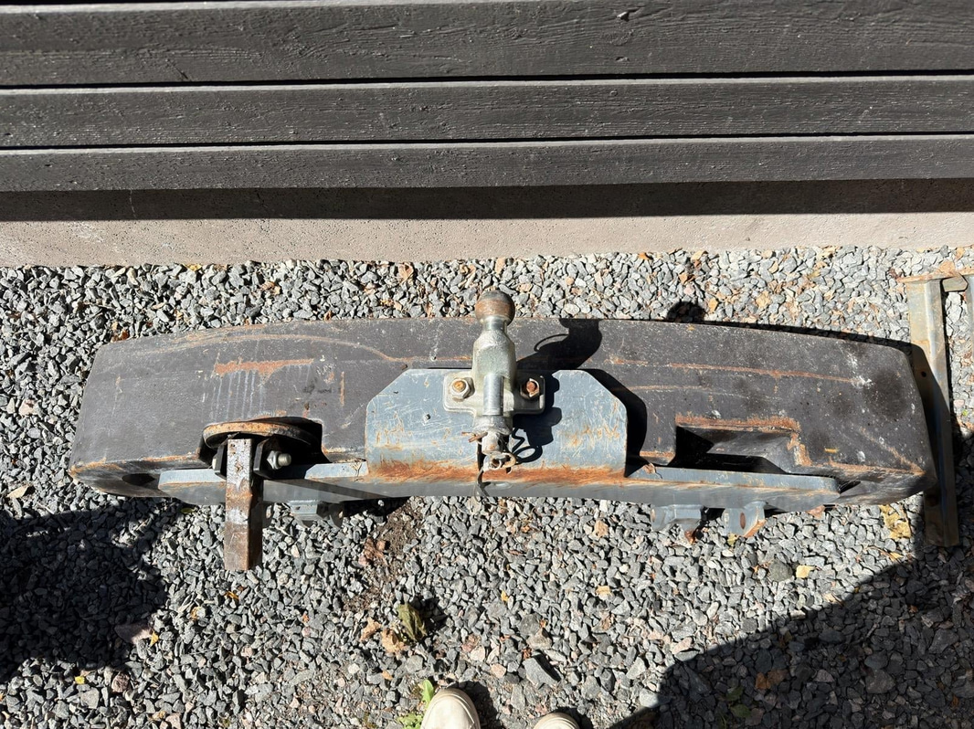 Belos TransGiant Implement Carrier | 4WD | Plow & Bucket | 2007