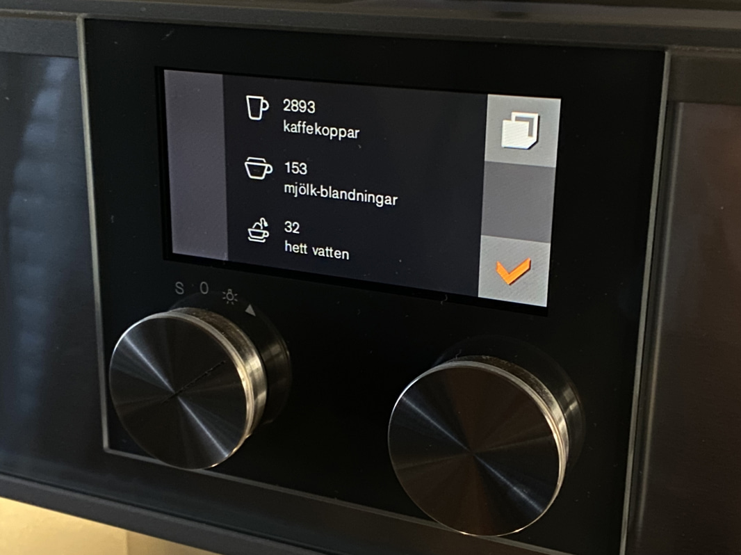 Kaffemaskin Gaggenau, CM450110/09