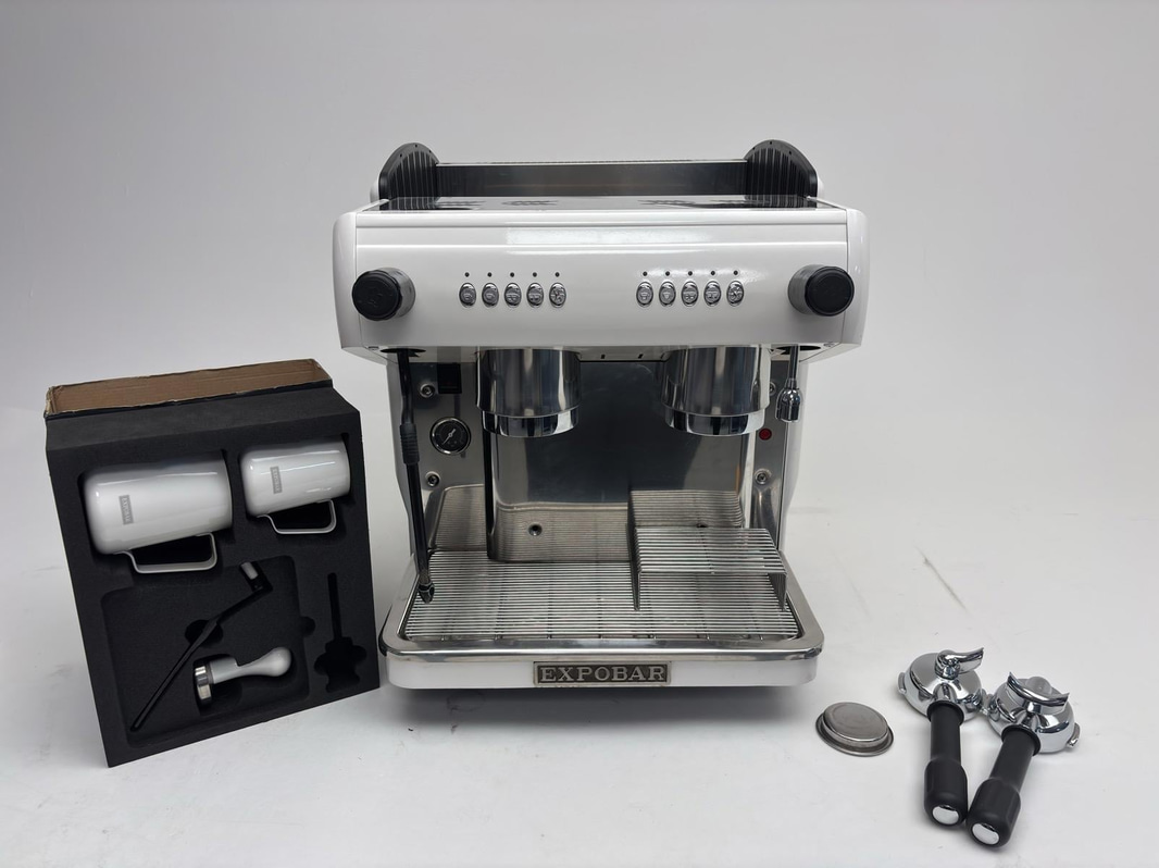 Espressomaskin Expobar / Coffee Queen G10 Mini Control 2GR TA