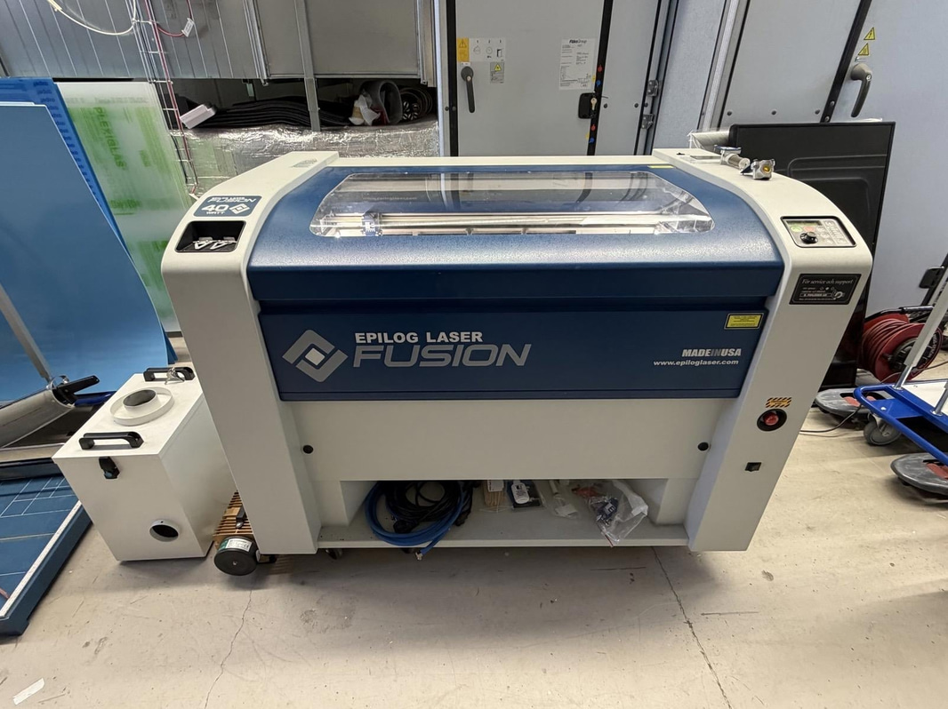 Laser engraving machine, Epilog Laser Fusion