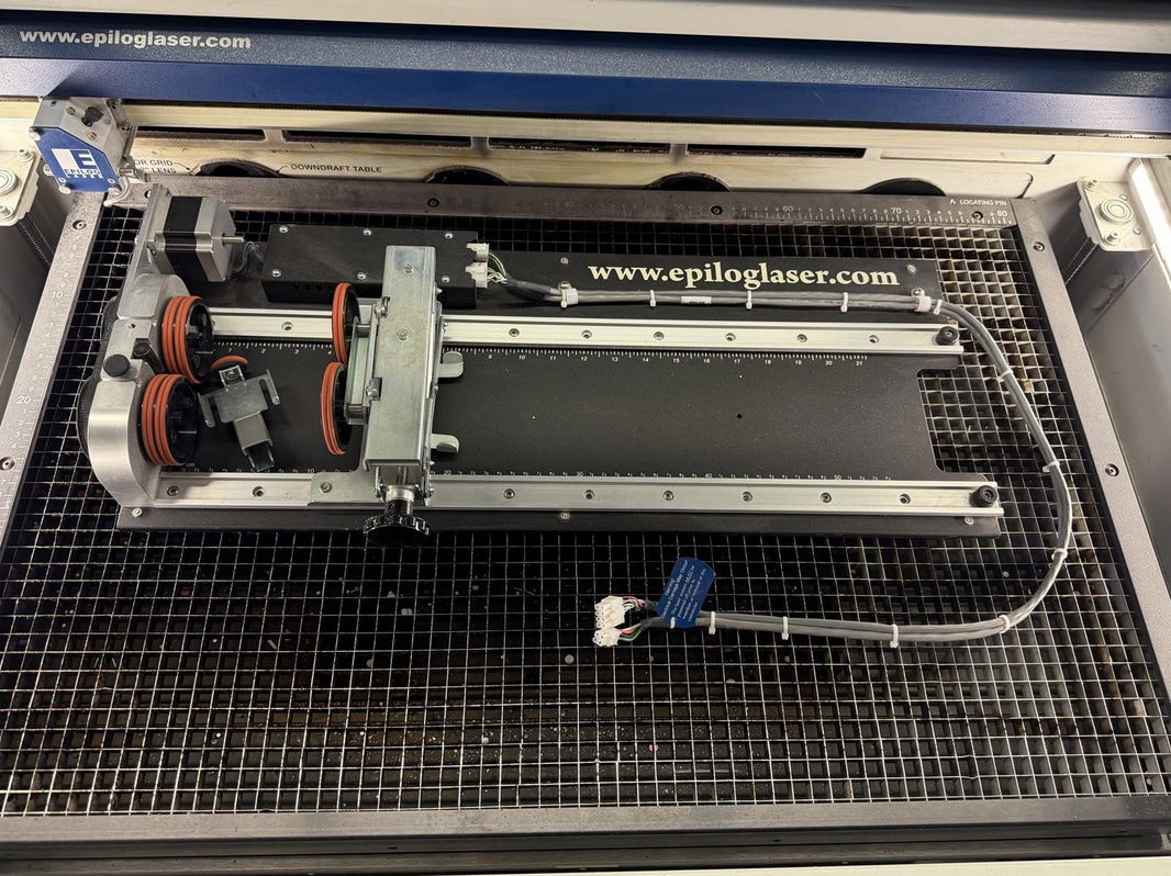 Laser engraving machine, Epilog Laser Fusion