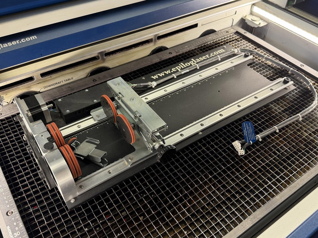 Laser engraving machine, Epilog Laser Fusion