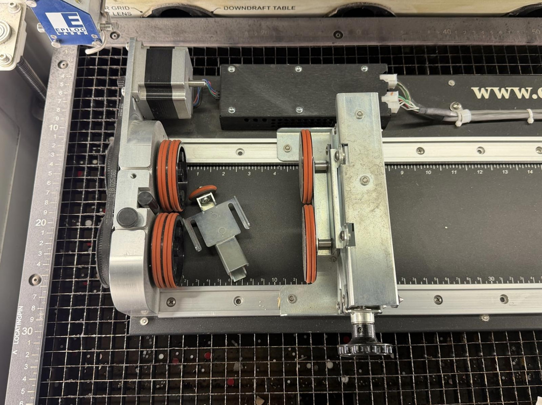Laser engraving machine, Epilog Laser Fusion