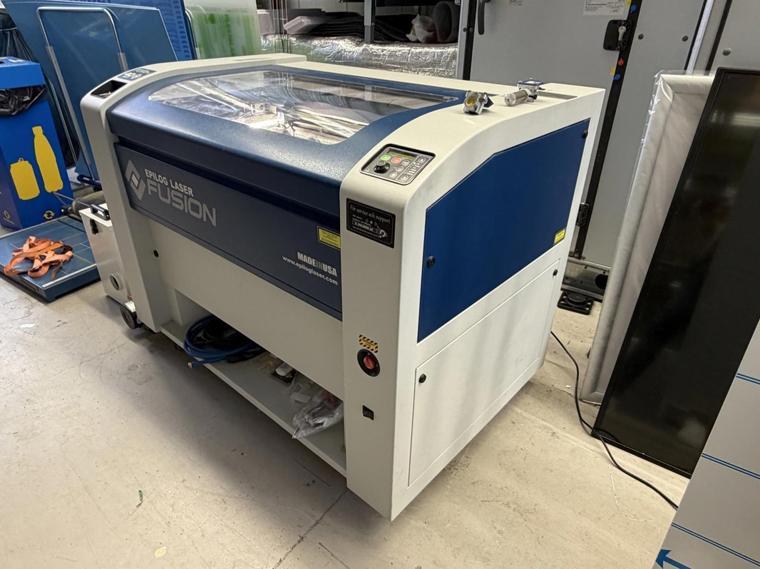 Laser engraving machine, Epilog Laser Fusion