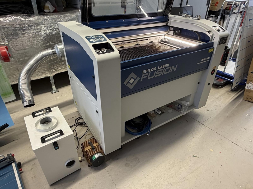 Laser engraving machine, Epilog Laser Fusion