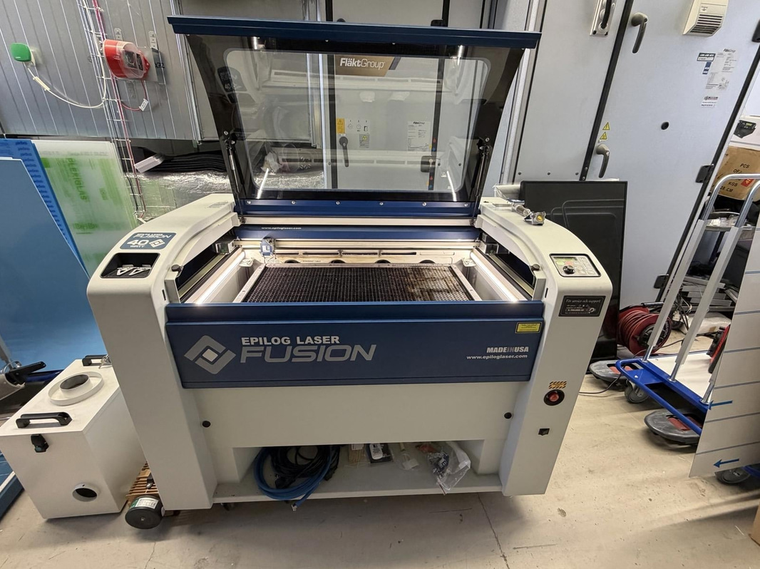 Laser engraving machine, Epilog Laser Fusion