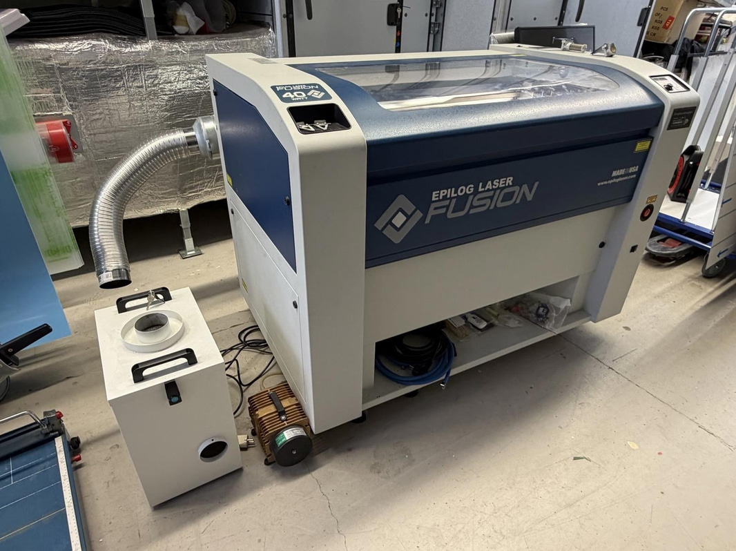 Laser engraving machine, Epilog Laser Fusion