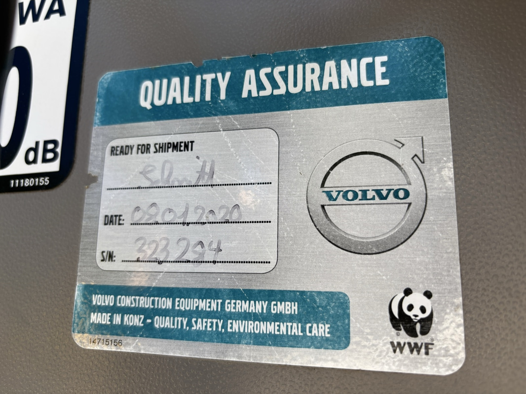 Volvo EW160E
