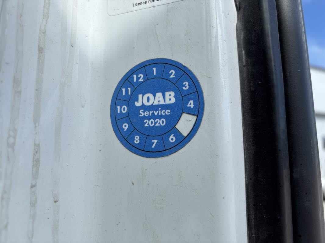 Hooklift truck Mercedes-Benz Actros 2851 -2018 | JOAB 20-ton
