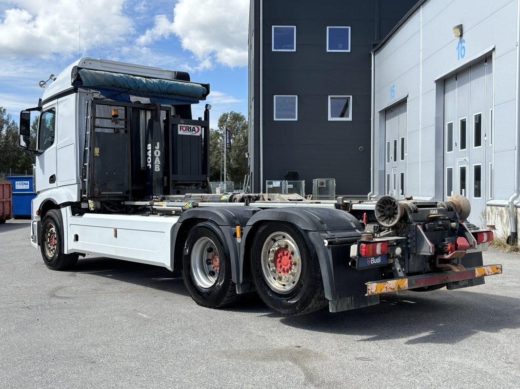 Hooklift truck Mercedes-Benz Actros 2851 -2018 | JOAB 20-ton