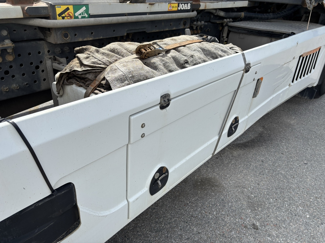 Hooklift truck Mercedes-Benz Actros 2851 -2018 | JOAB 20-ton
