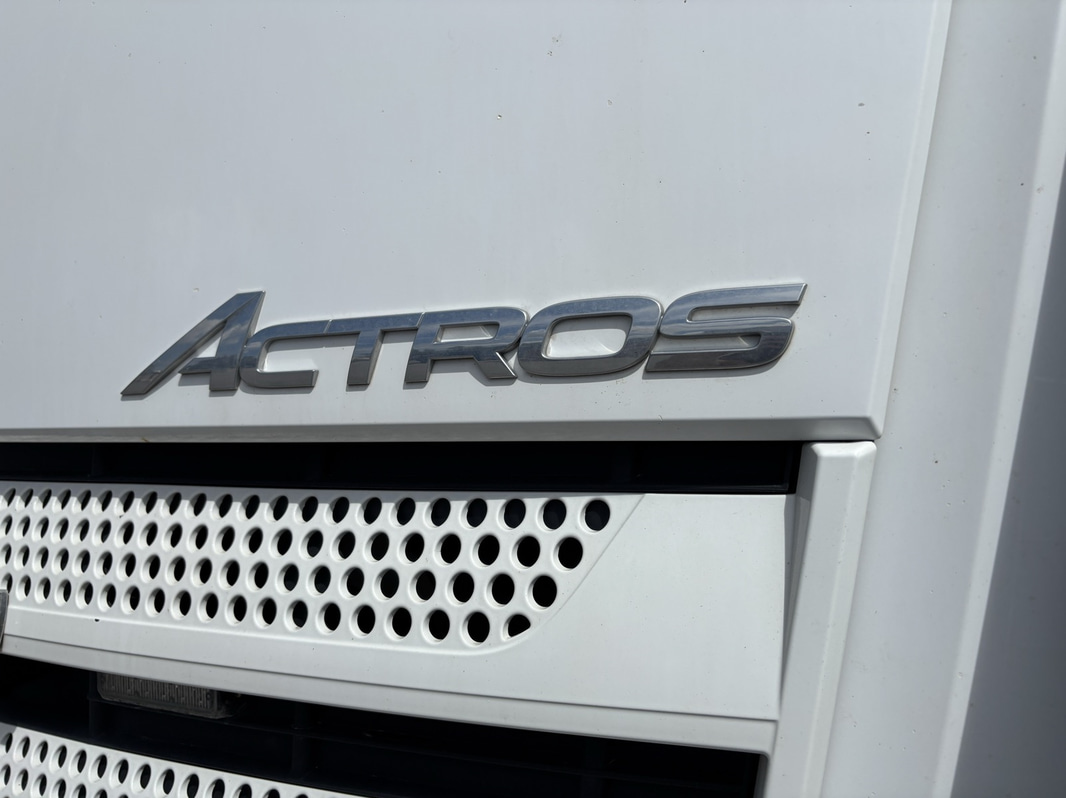 Hooklift truck Mercedes-Benz Actros 2851 -2018 | JOAB 20-ton