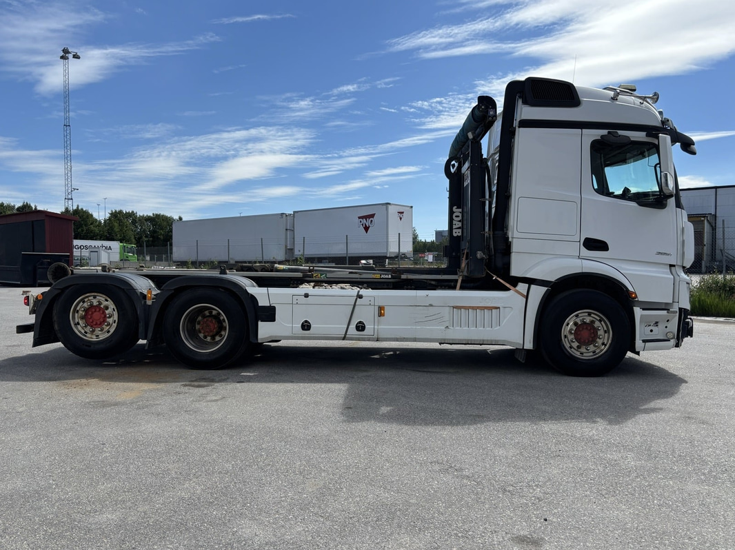 Hooklift truck Mercedes-Benz Actros 2851 -2018 | JOAB 20-ton