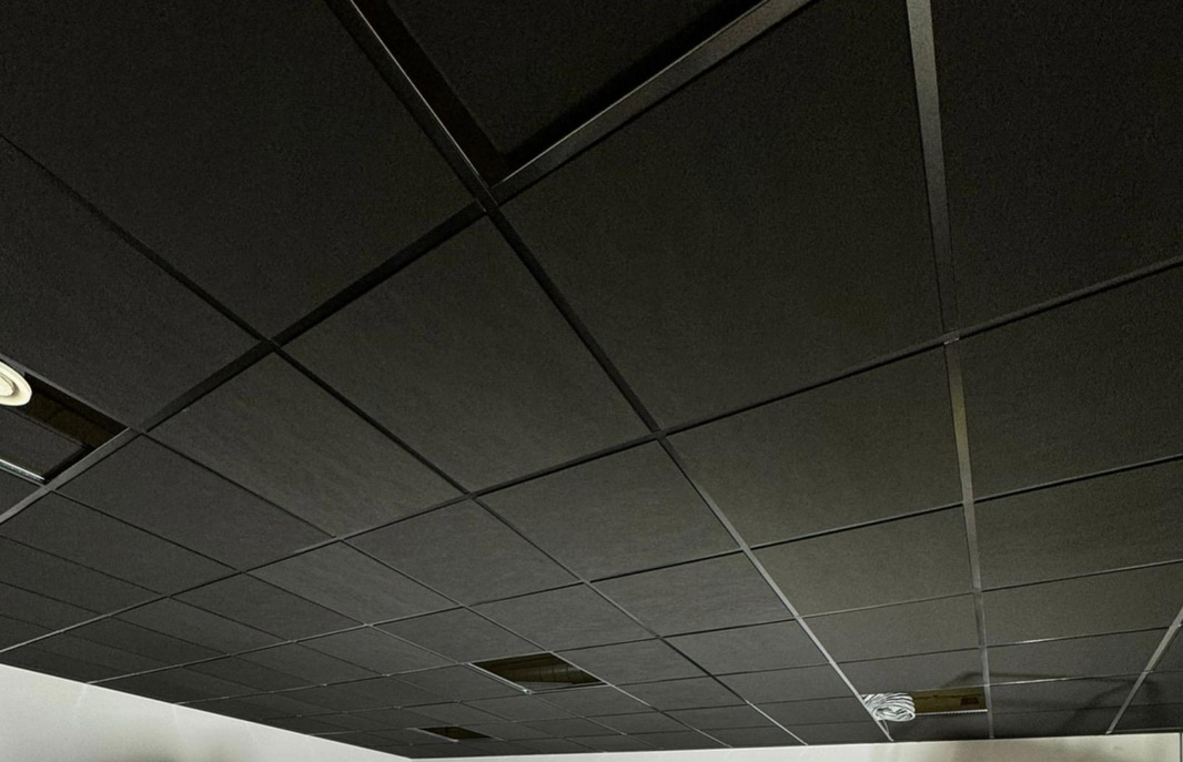 Komplett undertakspaket inkl. bärverk – 100 m², svart