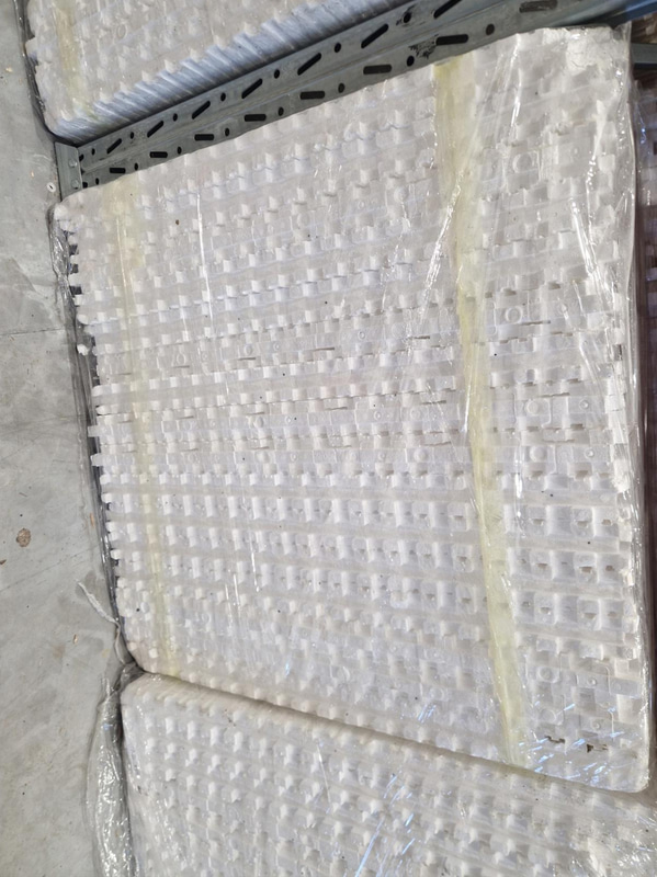 Thermoblocks for 4 x 8 m pool (155 pcs) NEW