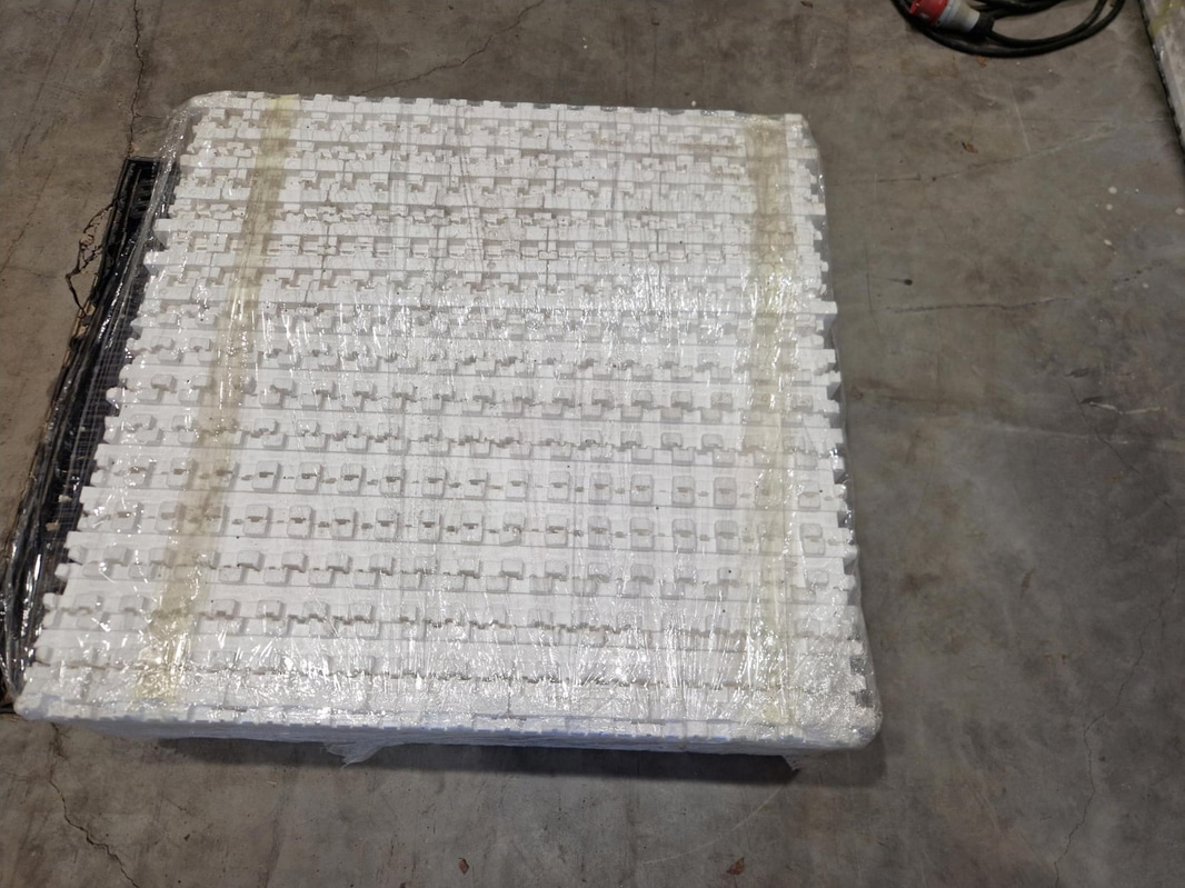 Thermoblocks for 4 x 8 m pool (155 pcs) NEW