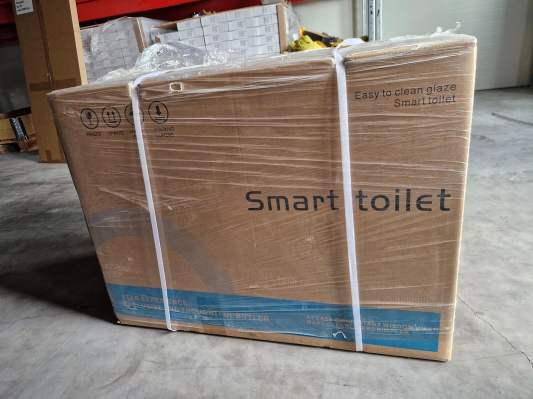 Smart toalett, PuroFlush 007, NY