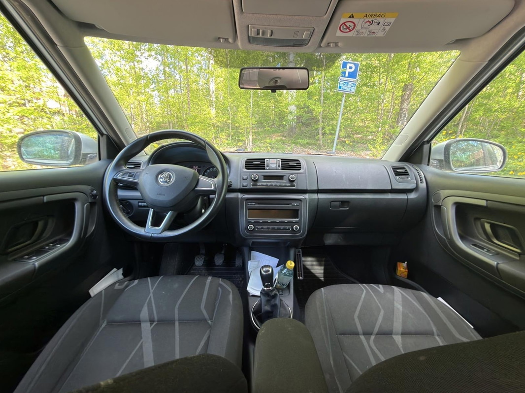 Skoda FABIA -2014 | DIESEL