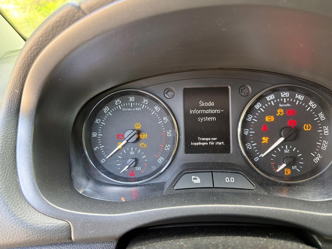 Skoda FABIA -2014 | DIESEL