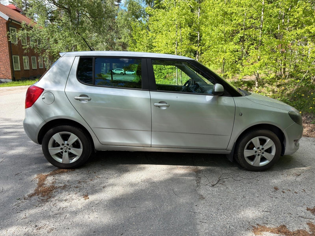 Skoda FABIA -2014 | DIESEL