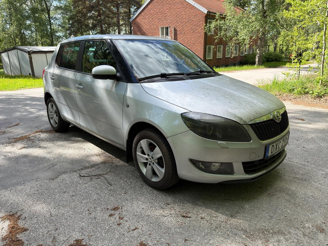 Skoda FABIA -2014 | DIESEL