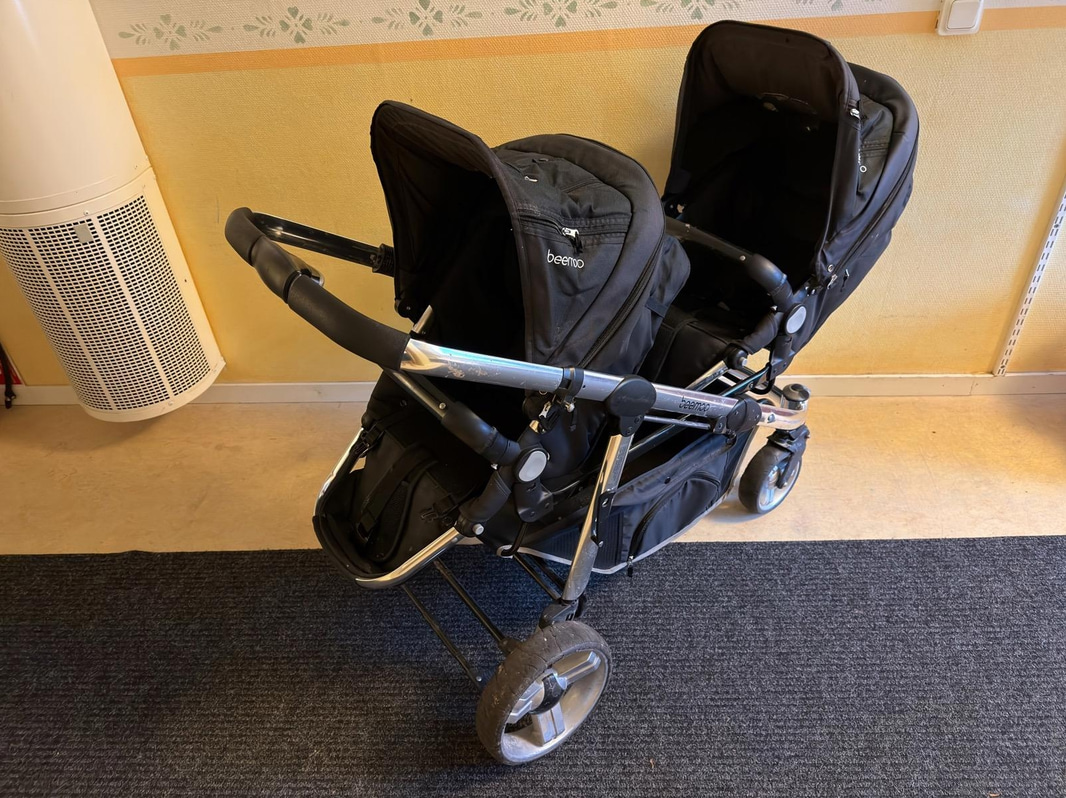 Beemoo Premium Double Stroller