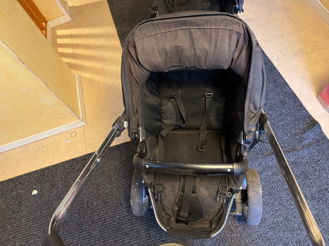 Beemoo Premium Double Stroller