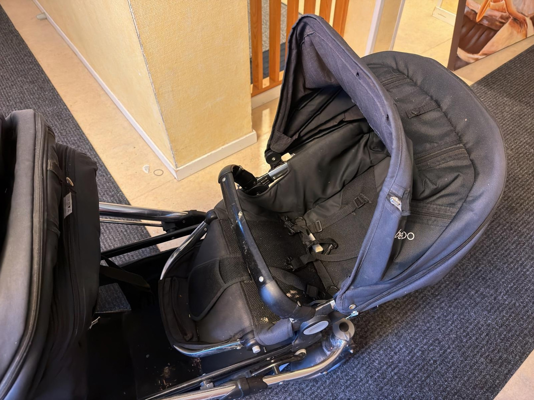 Beemoo Premium Double Stroller