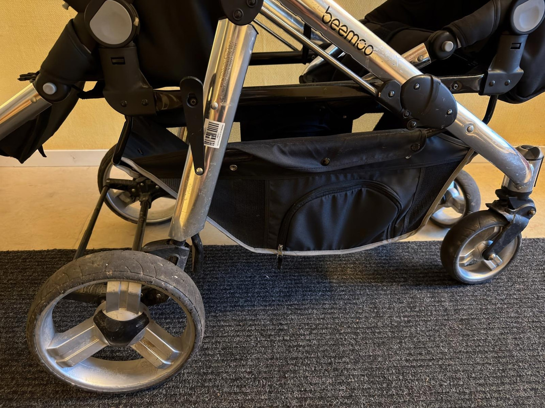 Beemoo Premium Double Stroller