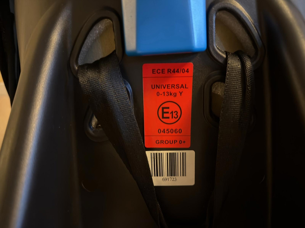 Beemoo infant car seat and booster seat