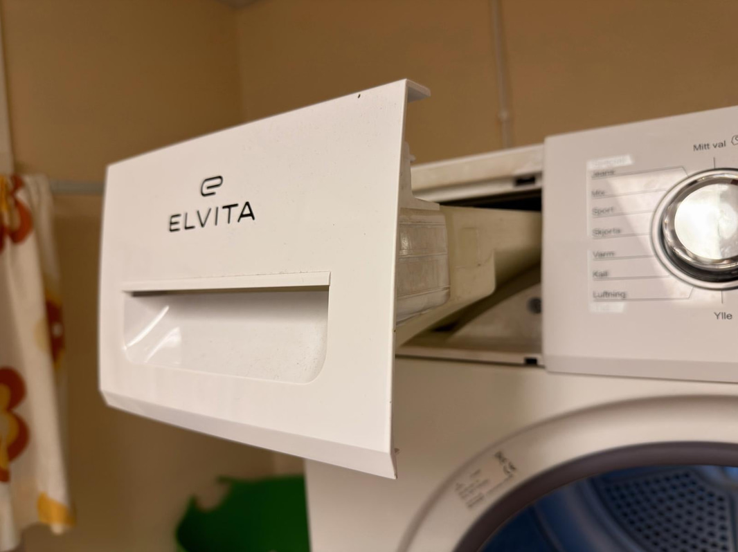 Torktumlare Elvita CTT3802V, A++