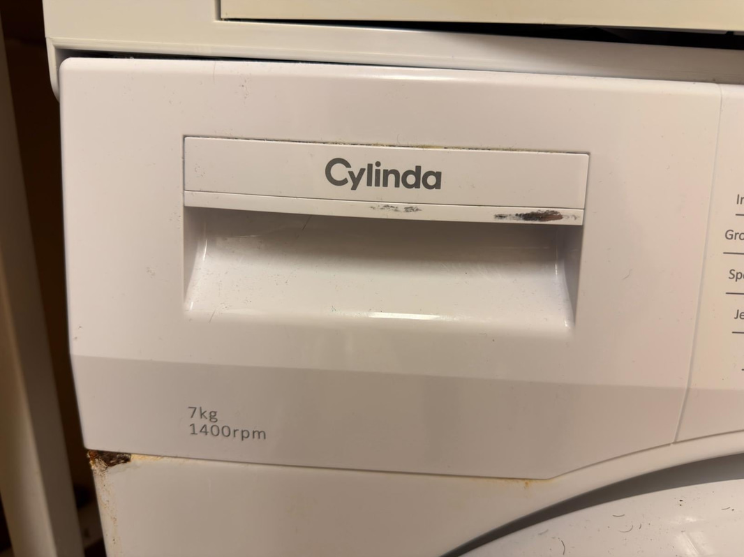 Cylinda FT 5574X washing machine, 7 kg, 1400 rpm