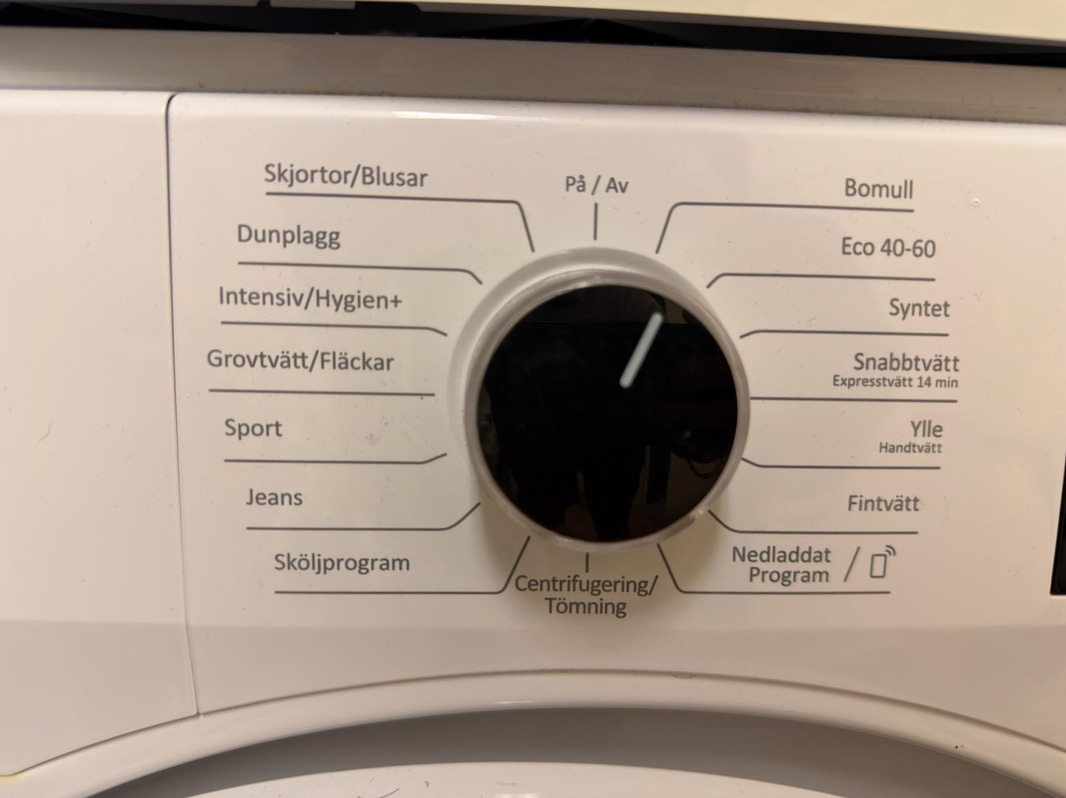 Cylinda FT 5574X washing machine, 7 kg, 1400 rpm