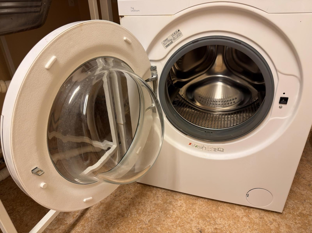 Cylinda FT 5574X washing machine, 7 kg, 1400 rpm
