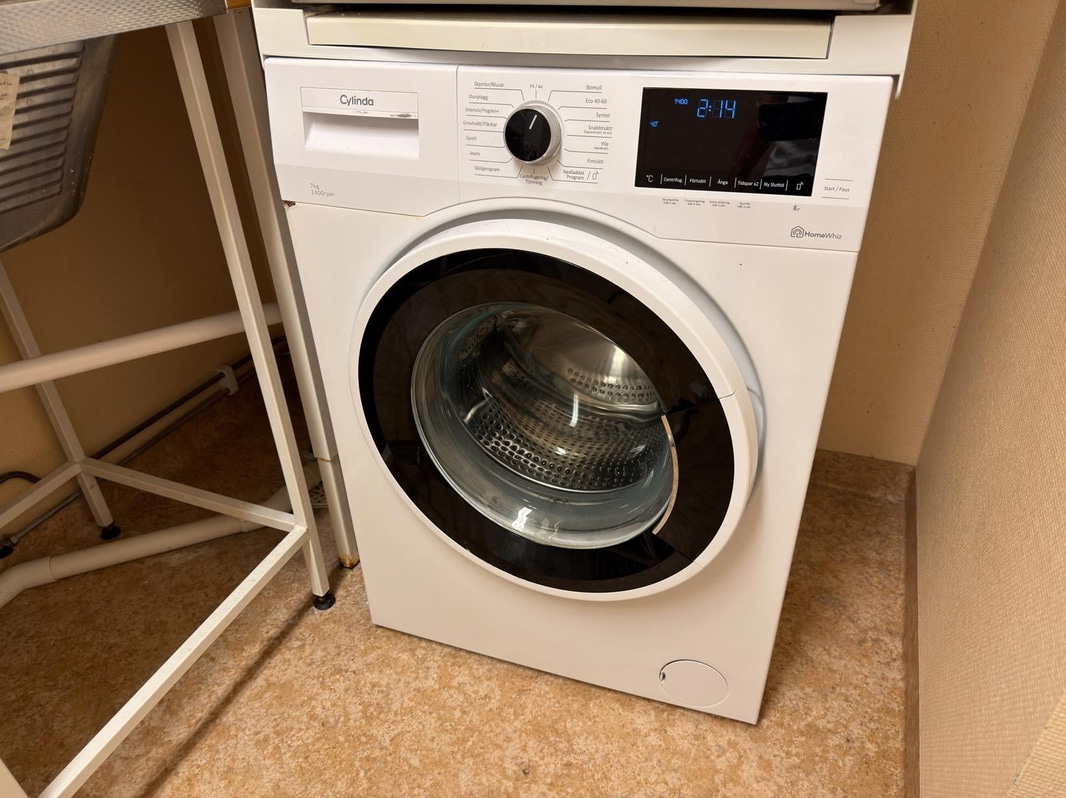Cylinda FT 5574X washing machine, 7 kg, 1400 rpm