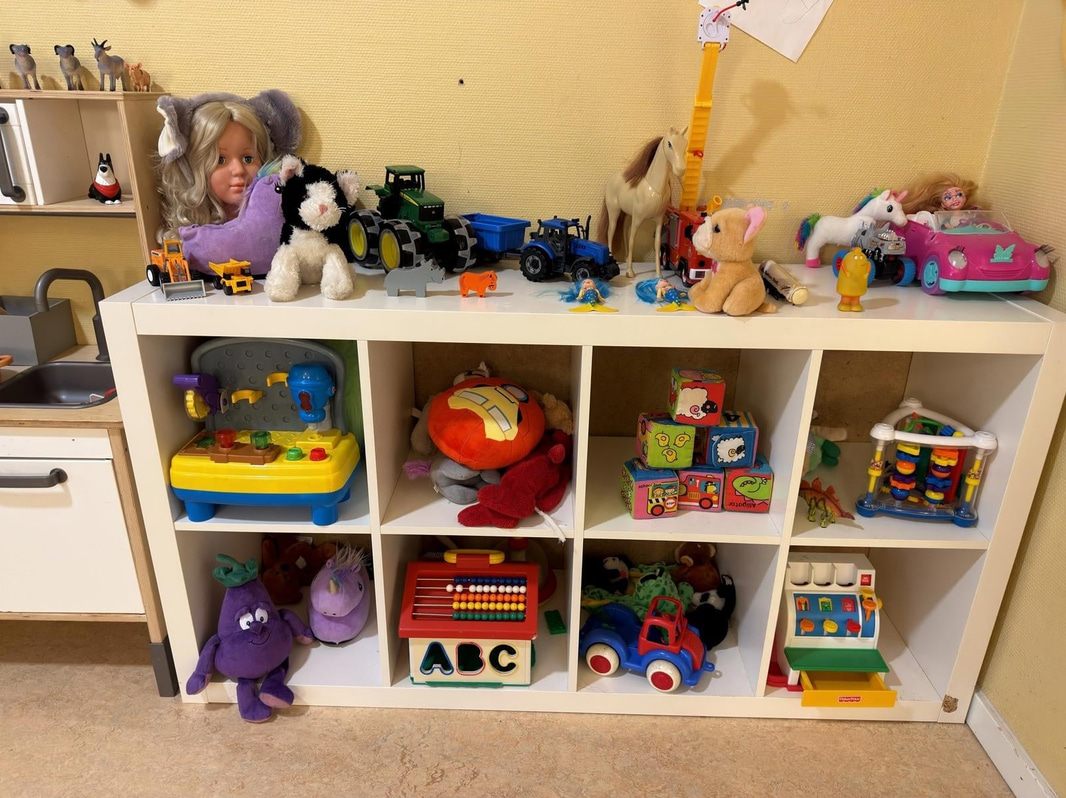 Lot of toys