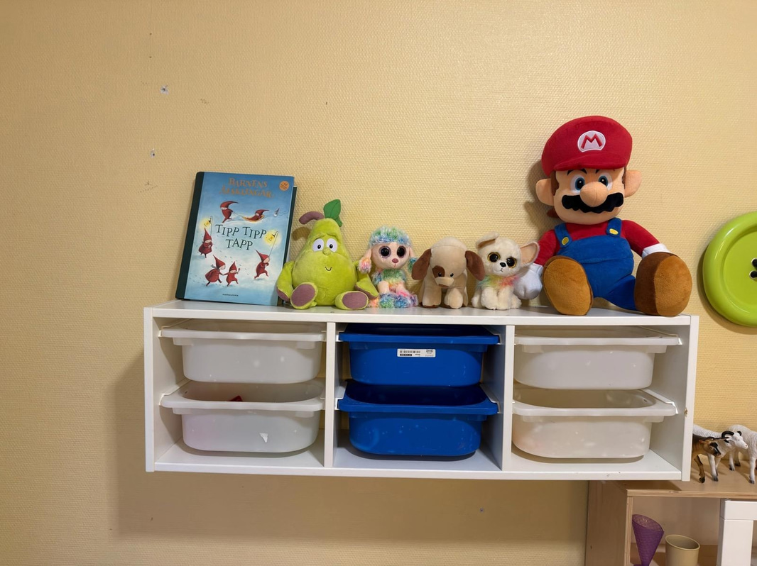 Lot of toys
