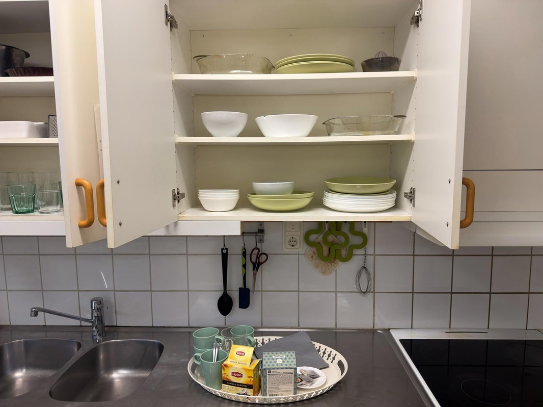 Kitchen contents