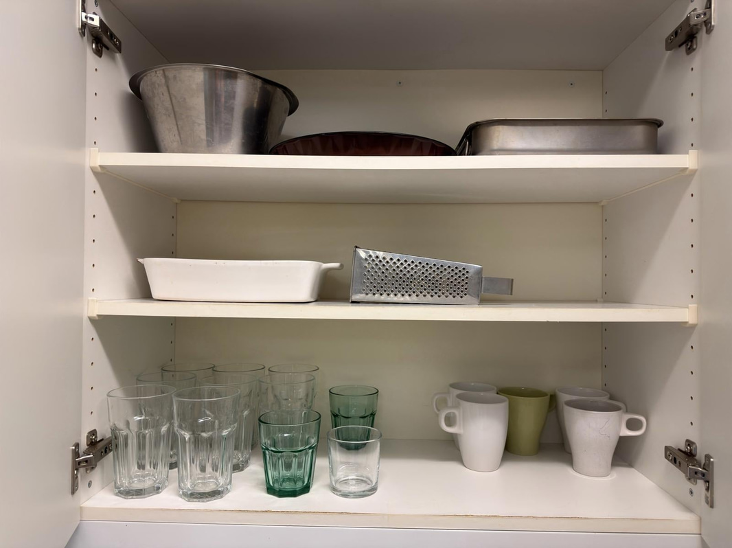 Kitchen contents