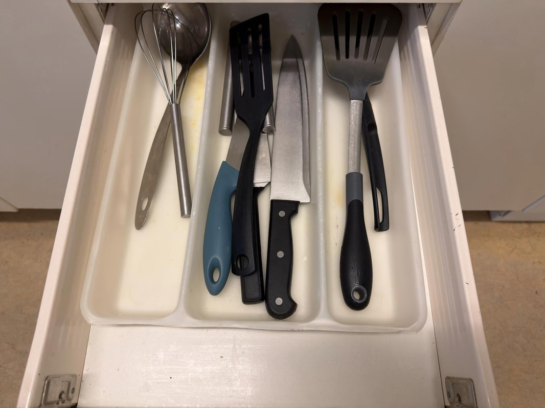 Kitchen contents