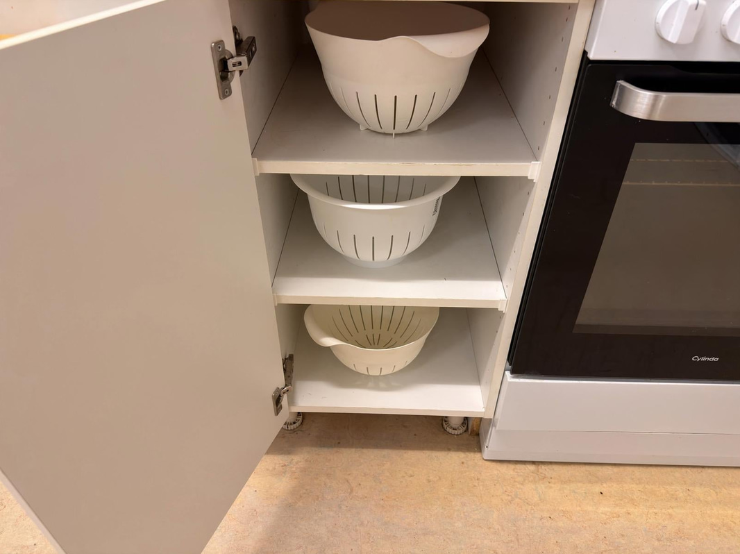 Kitchen contents