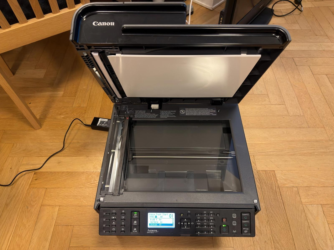 Skrivare Canon i-SENSYS MF4780dn