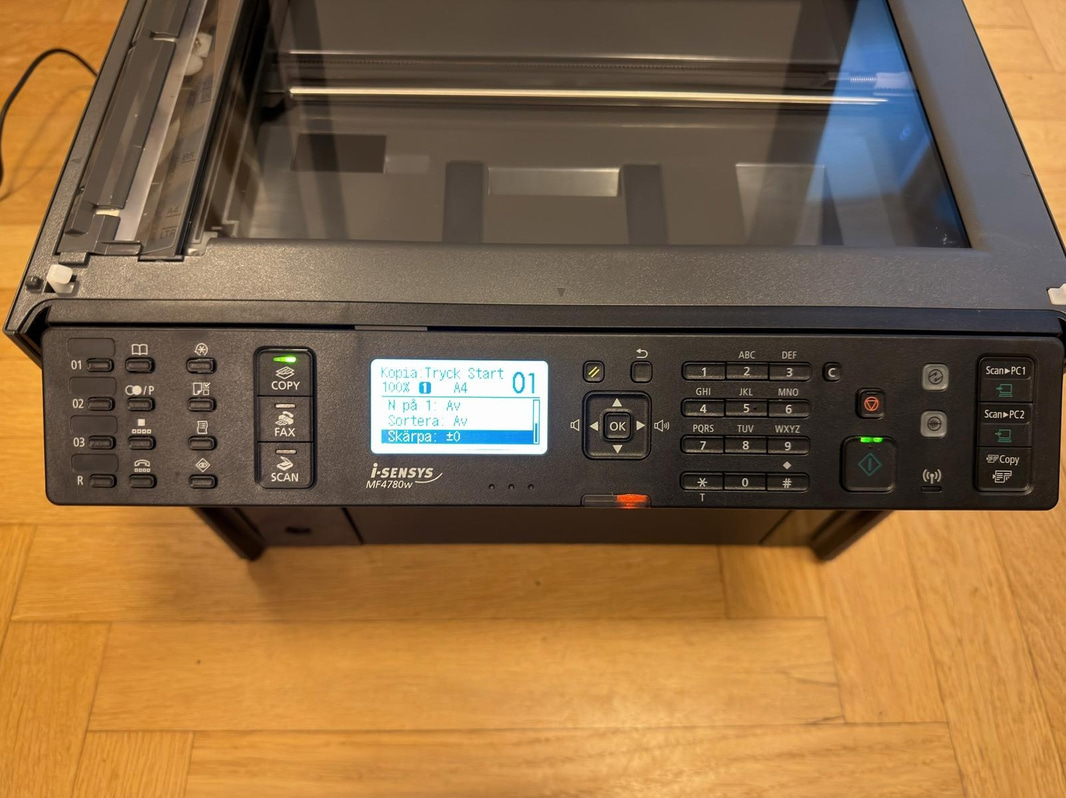 Skrivare Canon i-SENSYS MF4780dn