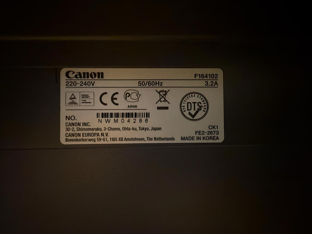 Skrivare Canon i-SENSYS MF4780dn