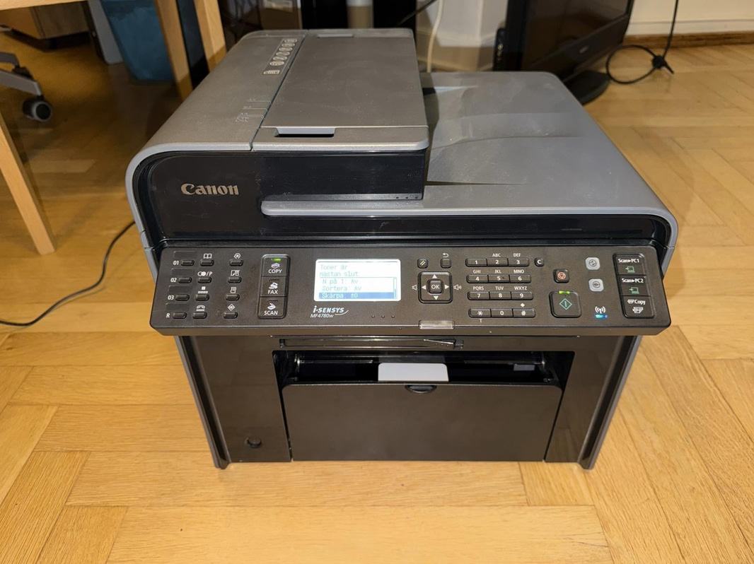 Skrivare Canon i-SENSYS MF4780dn
