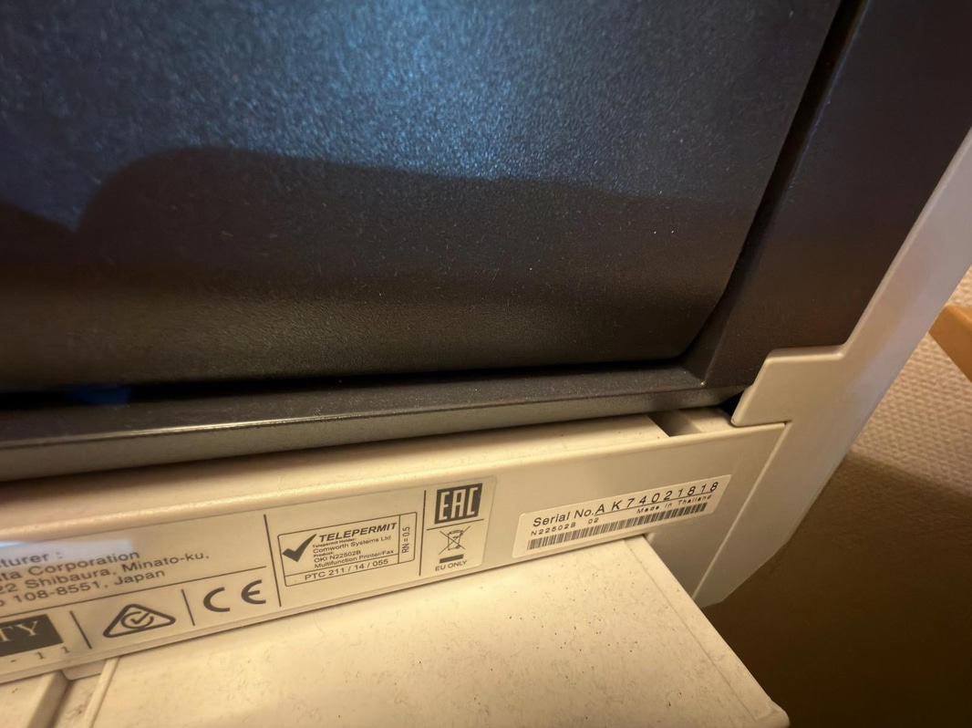 Multifunktionsskrivare OKI MB472